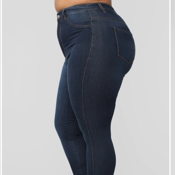 Fashion Nova Classic High Waist Skinny Jeans - Picture 3 of 6